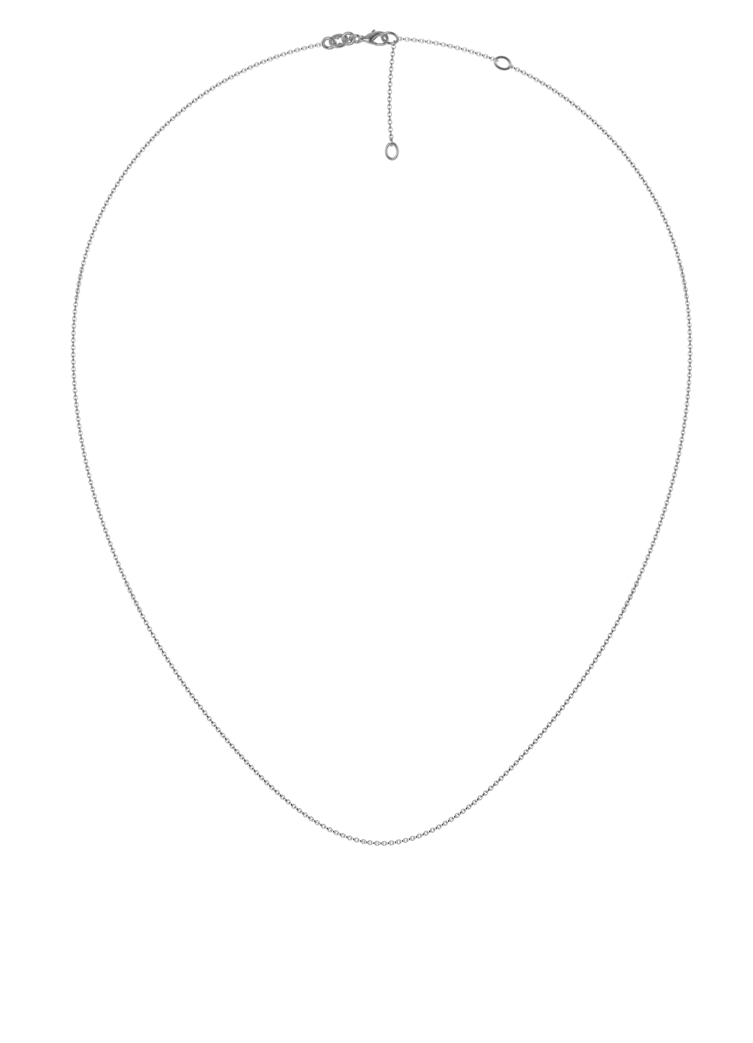 Personalized Initial Necklace in 18k Gold with Diamonds - Simon G. Jewelry