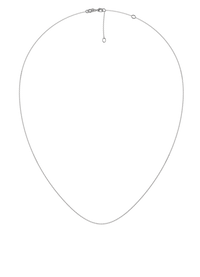 Personalized Initial Necklace in 18k Gold with Diamonds - Simon G. Jewelry