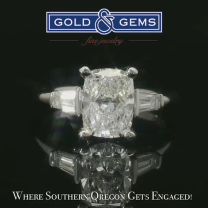 Elegant Diamond Engagement Ring