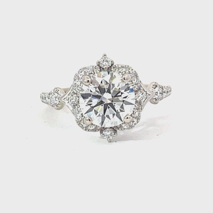 Stunning Diamond Ring