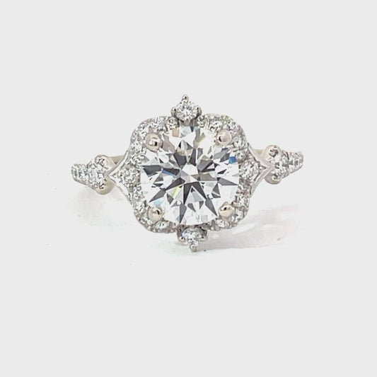 Stunning Diamond Ring