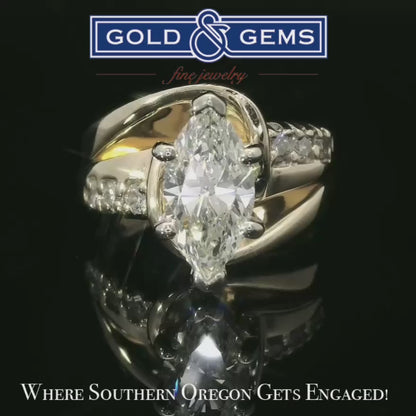 Elegant Diamond Engagement Ring