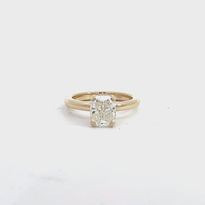 UltraFire™ LG Diamond Engagement Ring