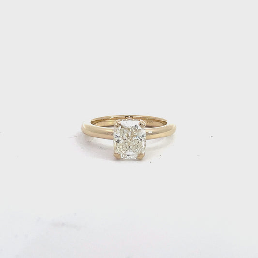 UltraFire™ LG Diamond Engagement Ring