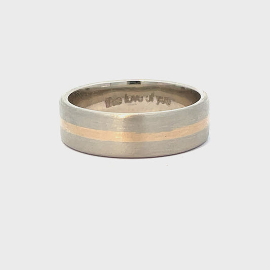 Elegant Two-Tone Band