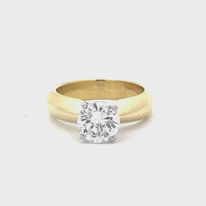 Elegant Diamond Ring