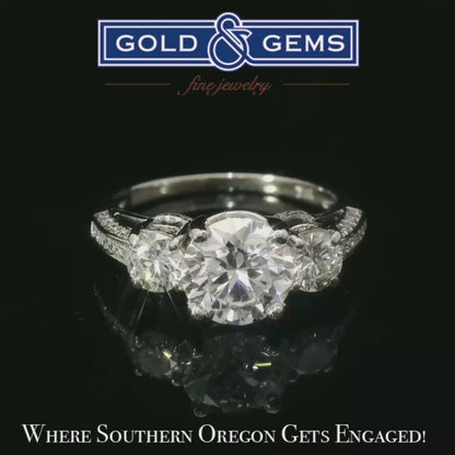 Elegant Diamond Engagement Ring