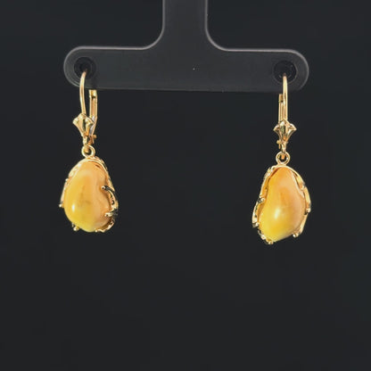 Elegant Ivory Earrings