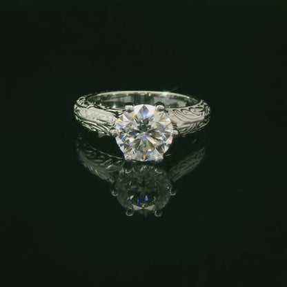Elegant Diamond Engagement Ring