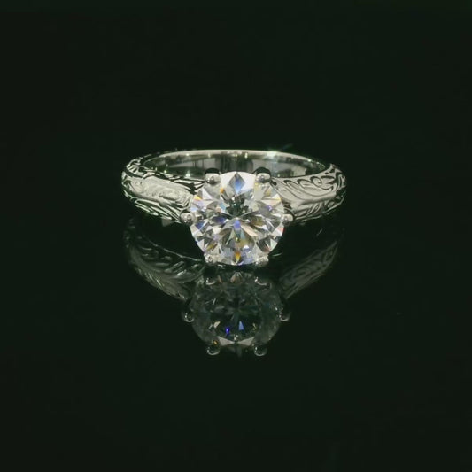 Elegant Diamond Engagement Ring