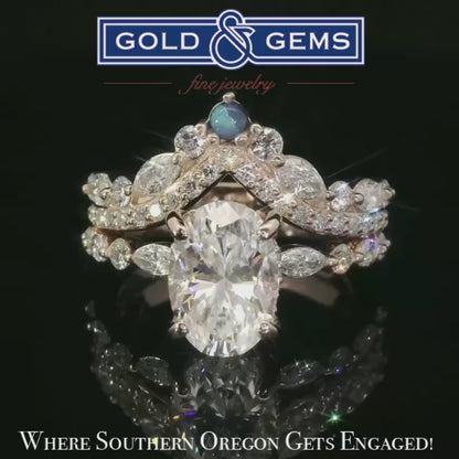 Elegant Diamond Engagement Ring