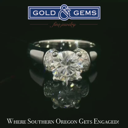 Elegant Diamond Engagement Ring