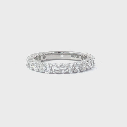 Elegant Diamond Eternity Ring