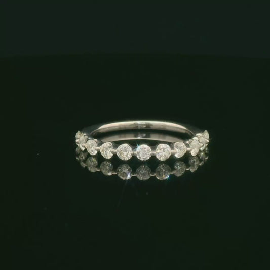Elegant Diamond Ring