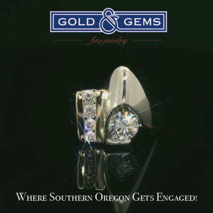 Elegant Diamond Ring Display