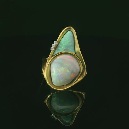 One of a kind, Opal Ring