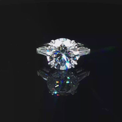 Classic Diamond Engagement Ring