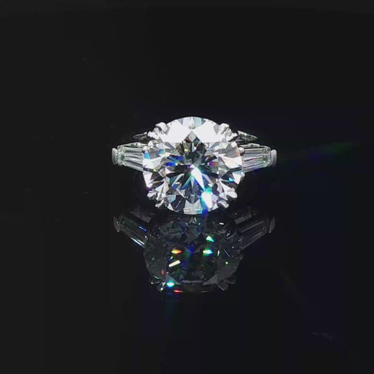 Classic Diamond Engagement Ring