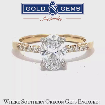 Elegant Diamond Ring