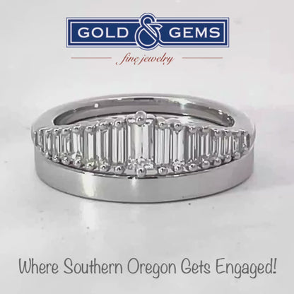 Elegant Diamond Band Ring