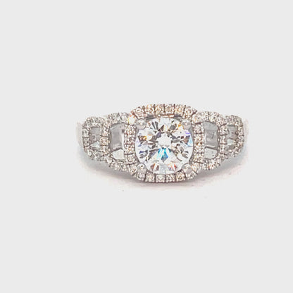 Exquisite Diamond Ring