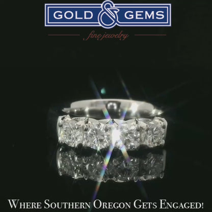 Elegant Diamond Band Ring