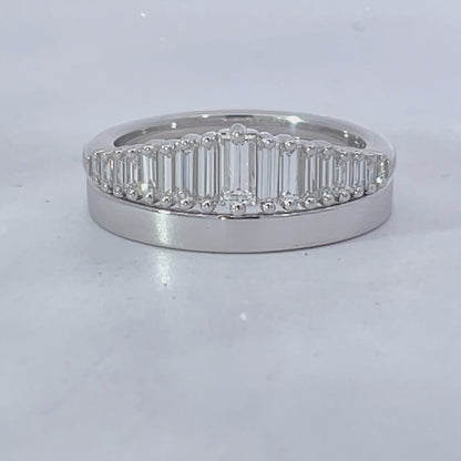 Elegant Diamond Band Ring