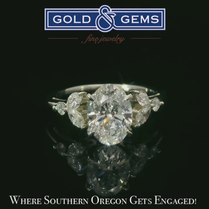 Elegant Diamond Engagement Ring