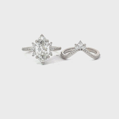 Elegant Diamond Rings