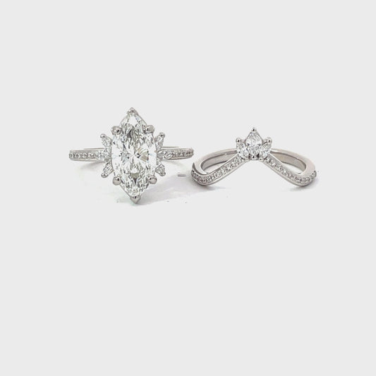 Elegant Diamond Rings