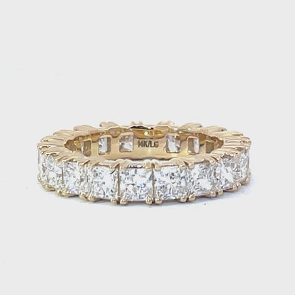 Elegant Diamond Eternity Ring
