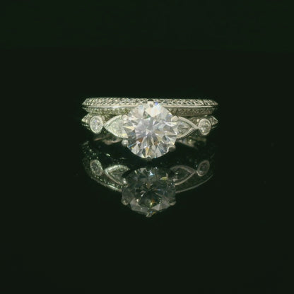 Elegant Diamond Engagement Ring