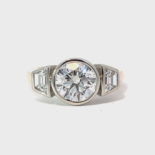 UNBELIEVABLY AMAZING UltraFire™ Premium Lab Diamond Ring