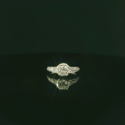 Elegant Diamond Engagement Ring