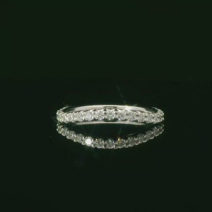 Elegant Diamond-Studded Ring