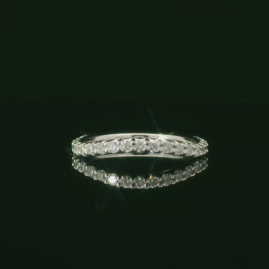 Elegant Diamond-Studded Ring
