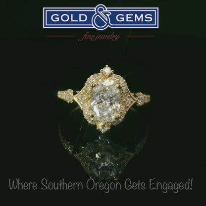 Elegant Diamond Engagement Ring