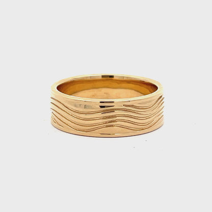 Elegant Gold Band