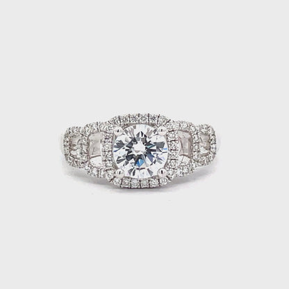 Elegant Diamond Ring