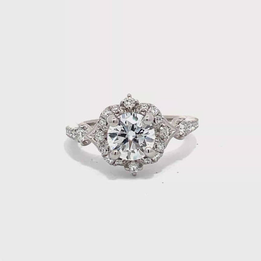 Elegant Diamond Engagement Ring