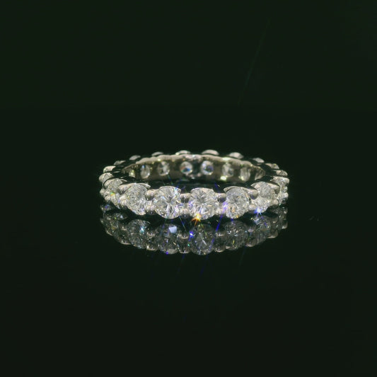 Elegant Diamond Eternity Ring