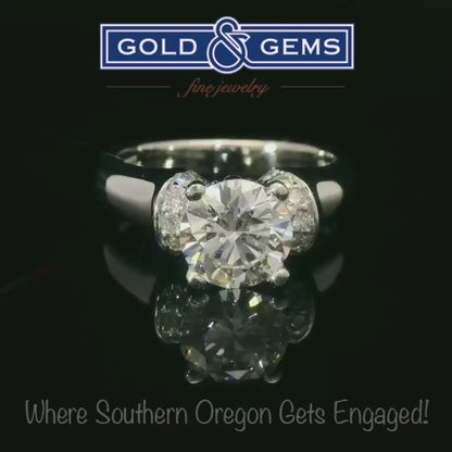 Elegant Diamond Engagement Ring