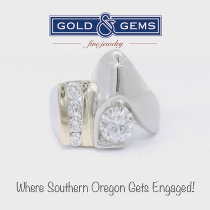 Elegant Diamond and Gold Rings