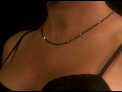 15 Carat Black Ice Diamonds Black Diamond Necklace BI-15-W