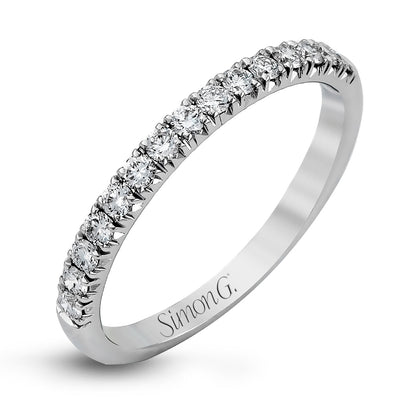 Princess-cut Halo Engagement Ring & Matching Wedding Band in 18k Gold with Diamonds