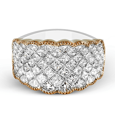 Right Hand Ring in 18k Gold