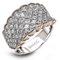 Right Hand Ring in 18k Gold - Simon G. Jewelry