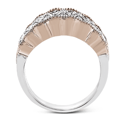 Right Hand Ring in 18k Gold