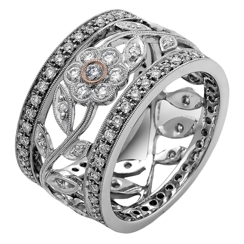 Right Hand Ring in 18k Gold with Diamonds