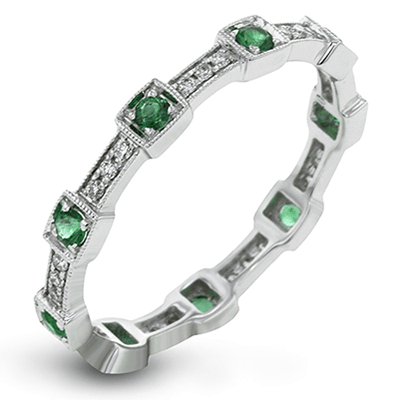 Right Hand Ring in 18k Gold with Diamonds